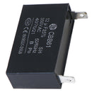 Black 12uF Generator Capacitor Generator CBB61 12uF 50/60Hz 350VAC Fan Motor -OZ