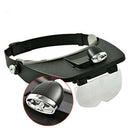 Magnifying Glass for Beekeeping Beekeeping Equipment Head-Mounted Multiple