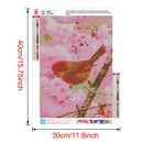 5D DIY Full Drill Diamond Painting Bird Embroidery Mosaic Craft Kits (w609)