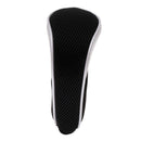 2pcs Pro Golf Hybrid Utility Club Headcover Head Cover Gift with Number Tag