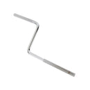 Z-shape Metal Drums Tension Rod Hardware Cymbal Arm for Drum-player