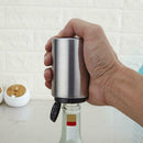 Stainless Steel Automatic Bottle Opener Bar Kitchen Beer Wine Opening Tools A