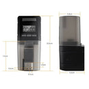 Digital Auto Automatic Aquarium Feeder LCD Display Intelligent Automatic