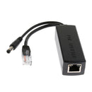 1Piece Active 12V PoE Power Over Ethernet Splitter Adapter IEEE 802.3af