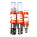 60x Micro HSS Straight Shank Twist Drill Bit Electrical Drilling Tool 0.5-1.2mm