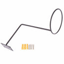 Motorcycle Helmet Holder Hanger Rack Wall Mounted Hook for Hat Cap Helmet RackOZ