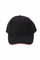 Unisex Sun Cap Outdoor Sports Hat Solid Color Baseball Cap Black P4L6