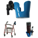 Universal Cup Holder for Elderly Handicap Wheelchair Walker Rollator Bike