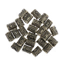 96Pcs Norse Vikings Braiding Beads For Hair Braids Beard  DIY Jewelry Making