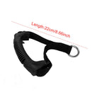 2pcs Attachment Gym Cable Machine Super Strong Resistance Bands Exercise Handles