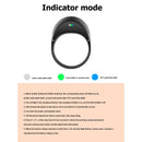 R51 Wearable Finger Ring Bluetooth Remote Control for iOS Android TV Box A