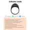 R51 Wearable Finger Ring Bluetooth Remote Control for iOS Android TV Box A#S