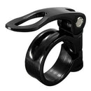 34.9mm Bicycle Seat Tube Clamp Quick Clamp Pipe Clamp black