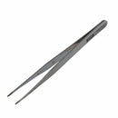 Tweezers tweezers doctor pliers Tweezers antistatic Metal curve round strai G9X5