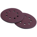 50pcs 125mm orbital sander sandpaper discs 40,60,80,100,120g grit sanding n
