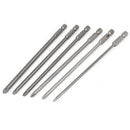 150mm Long Round Shaft Magnetic Phillips Screwdriver Bits Set 6 In 1