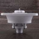 White RV Gravity Fresh Water Fill Hatch Inlet UV Plastic Camper Trailer 20mm