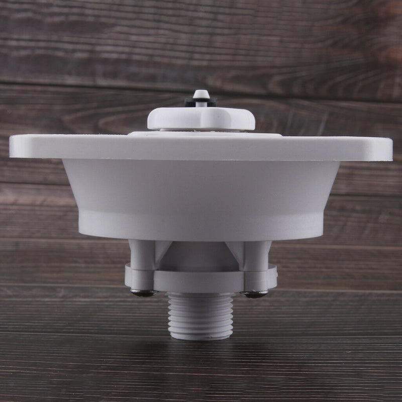 White RV Gravity Fresh Water Fill Hatch Inlet UV Plastic Camper Trailer 20mm