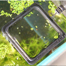 Feeding Ring Aquarium Fish Tank Station Floating Food Tary Feeder K3V7