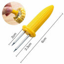 1X(20 Pieces Stainless Steel Corn Holders Corn On The Cob Skewers For Bbq T