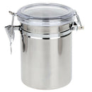 4pcs Stainless Steel Canister Spice Storage Jar Set Kitchen Cans Pots Organ C7X4