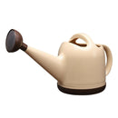 2pcs 4L Watering Can Plant Watering Jug Container Easy Pouring Green/Beige