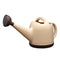 2pcs 4L Watering Can Plant Watering Jug Container Easy Pouring Green/Beige