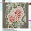 5D Diamond Painting Rose Butterfly Full Drill DIY Cross Stitch Home Decor