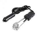 Portable 24V Electric Car Boiled Immersion Water Heater Traveling Camping P K2T3