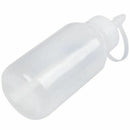 Sewing machine oil bottle made of clear, white plastic 100ml spray nozzle