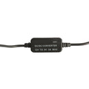 12V to 5V 3A 15W MINI 5P USB DC-DC Buck Converter Step Down Module  A