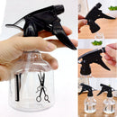 Empty Clear Plic Spray Atomiser Bottle Pump Trigger Water Hair Salon_,