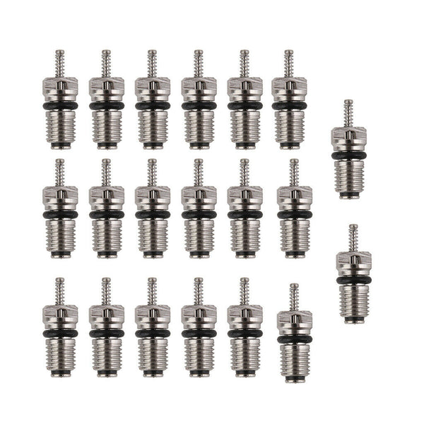 20 Pieces R134a-2 Car Auto Automobile Air Conditioning Standard Valve Core