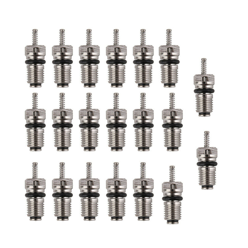 20 Pieces R134a-2 Car Auto Automobile Air Conditioning Standard Valve Core