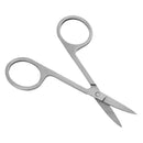 2pcs Makeup Scissor Eyebrow Eyelashes Stainless Steel Nose Hair Remove Tool