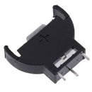 5Pcs Black Plastic CR2032 2032 3V Cell Coin Battery Socket Holder Case ME