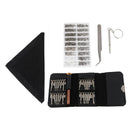 1000Pieces Eyeglasses Screws Repairing Tools Kit With Tweezer Cleaning Cloth