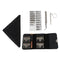 1000Pieces Eyeglasses Screws Repairing Tools Kit With Tweezer Cleaning Cloth