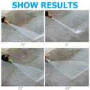 5pcs 250 BAR High Pressure Washer Snow Foam Lance Spray Nozzle Tip 5 Color