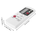 Air Conditioner Remote Control For Galanz GZ-1002B-E1 GZ-1002A-E3 GZ-1002B-E3