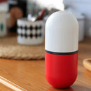New Capsule Shape Air Humidifier Usb Mini Car Humidifier Portable Aromatic