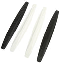 4 Pcs Carbon Fiber Car Accessories Door Scuff  Corner Protector Stickers & Tool