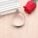round balloon mould cookie cutter stainless steel decor pastry bakery tool M&O