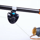 Electronic Fishing Bite Alarm Sound LED Light Alert Bell Clip-On Fishi SBT