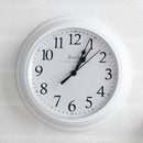 9 Inch Wall Clock Kitchen Clock Bedroom Mini Living Room Kitchen Wall Clock J7W1