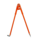 Precision Drafting Scribing Compass Caliper with Pencil Holder Map Plotting