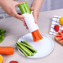 Multi-function Stainless Steel Kitchen Cucumber Vegetables Cutter Fruit  BBU