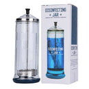Disinfection Jar Container Sanitizing Jar for Barber Salon Scissors Nipper