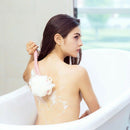 1Pc Bath Brush Soft Double-Sided Long Handle Massage Bath Brush Soft Hair L