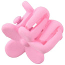 Flower-shaped Mini Hair Claws Hair Pins Hair Clips for Girls - 10pcs (Rando W7T6
